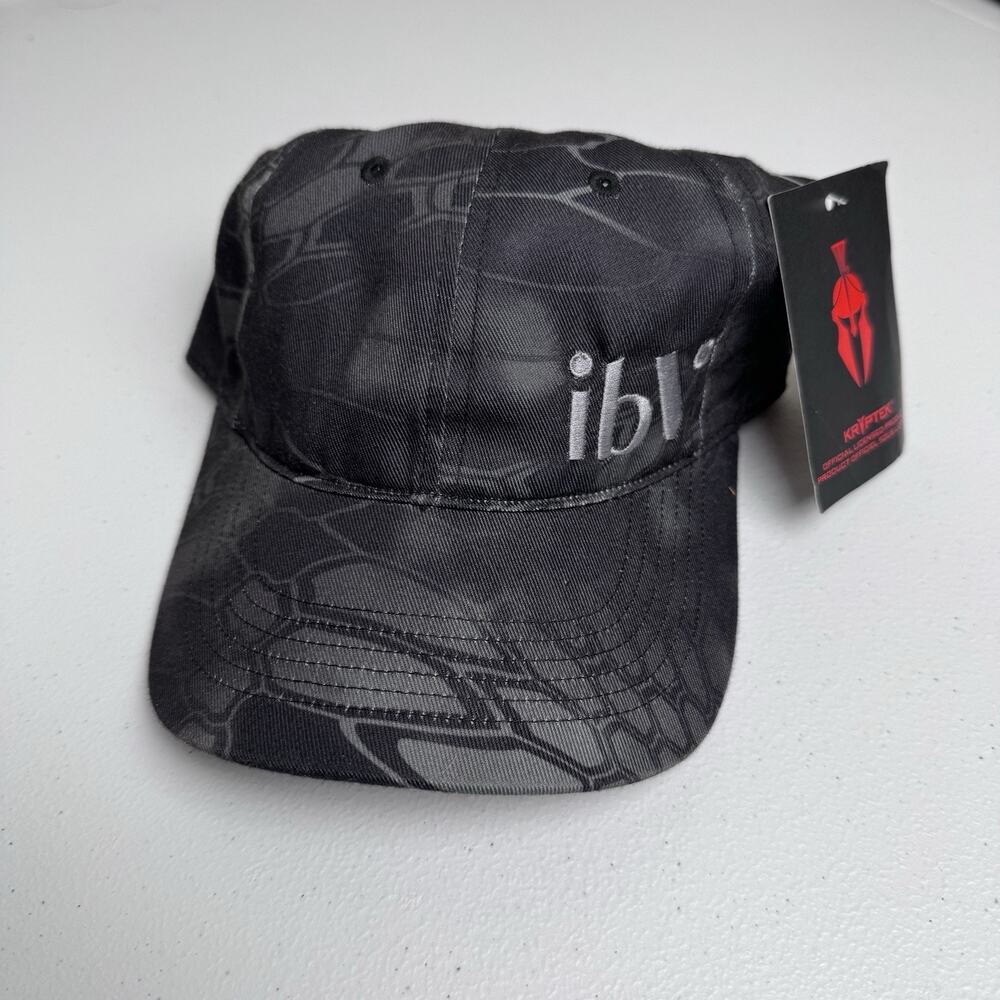 Kryptek Camo Gray‎ Cap Hat OS Adjustable Back Army Hunting Adult NWT